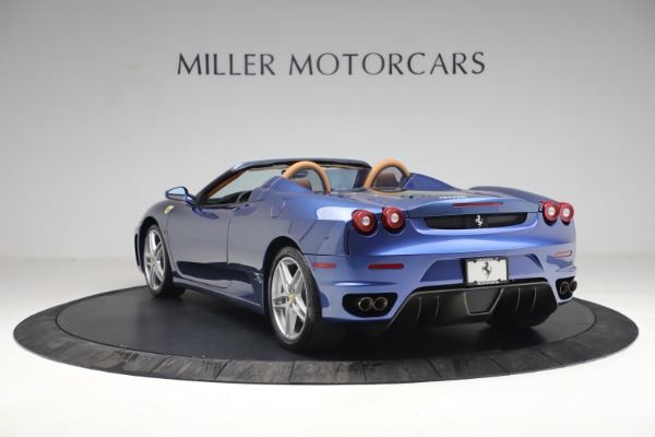 Used 2006 Ferrari F430 Spider for sale Sold at Maserati of Greenwich in Greenwich CT 06830 5