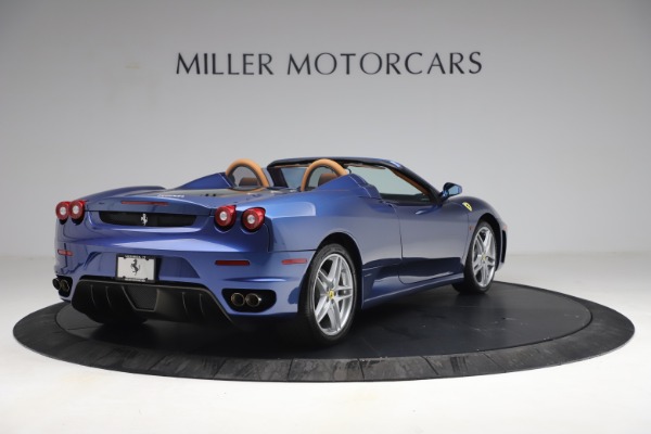 Used 2006 Ferrari F430 Spider for sale Sold at Maserati of Greenwich in Greenwich CT 06830 7