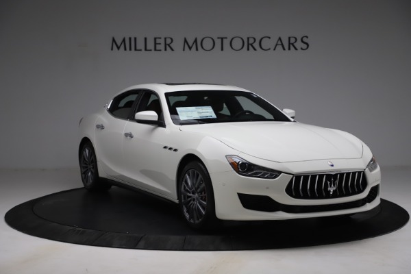 New 2021 Maserati Ghibli SQ4 for sale Sold at Maserati of Greenwich in Greenwich CT 06830 11