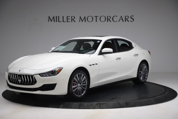 New 2021 Maserati Ghibli SQ4 for sale Sold at Maserati of Greenwich in Greenwich CT 06830 2