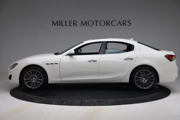 New 2021 Maserati Ghibli SQ4 for sale Sold at Maserati of Greenwich in Greenwich CT 06830 3