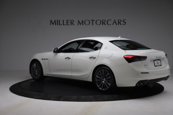 New 2021 Maserati Ghibli SQ4 for sale Sold at Maserati of Greenwich in Greenwich CT 06830 4