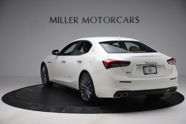 New 2021 Maserati Ghibli SQ4 for sale Sold at Maserati of Greenwich in Greenwich CT 06830 5