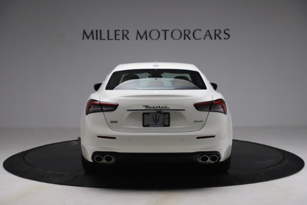 New 2021 Maserati Ghibli SQ4 for sale Sold at Maserati of Greenwich in Greenwich CT 06830 6