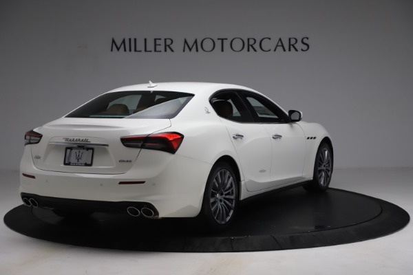 New 2021 Maserati Ghibli SQ4 for sale Sold at Maserati of Greenwich in Greenwich CT 06830 7