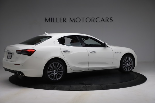 New 2021 Maserati Ghibli SQ4 for sale Sold at Maserati of Greenwich in Greenwich CT 06830 8