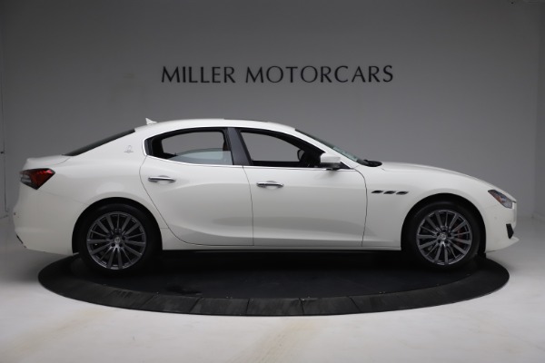 New 2021 Maserati Ghibli SQ4 for sale Sold at Maserati of Greenwich in Greenwich CT 06830 9