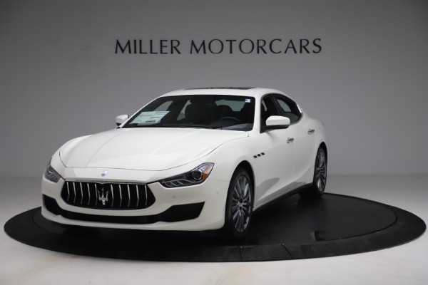 New 2021 Maserati Ghibli SQ4 for sale Sold at Maserati of Greenwich in Greenwich CT 06830 1