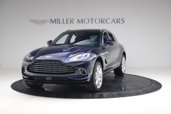 New 2021 Aston Martin DBX for sale Sold at Maserati of Greenwich in Greenwich CT 06830 12