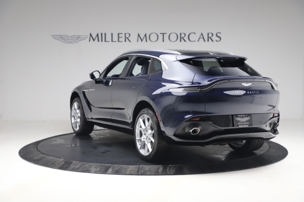 New 2021 Aston Martin DBX for sale Sold at Maserati of Greenwich in Greenwich CT 06830 4