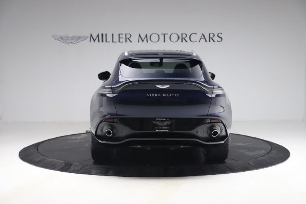 New 2021 Aston Martin DBX for sale $195,786 at Maserati of Greenwich in Greenwich CT 06830 5