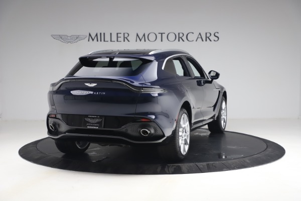 New 2021 Aston Martin DBX for sale Sold at Maserati of Greenwich in Greenwich CT 06830 6