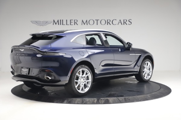 New 2021 Aston Martin DBX for sale Sold at Maserati of Greenwich in Greenwich CT 06830 7