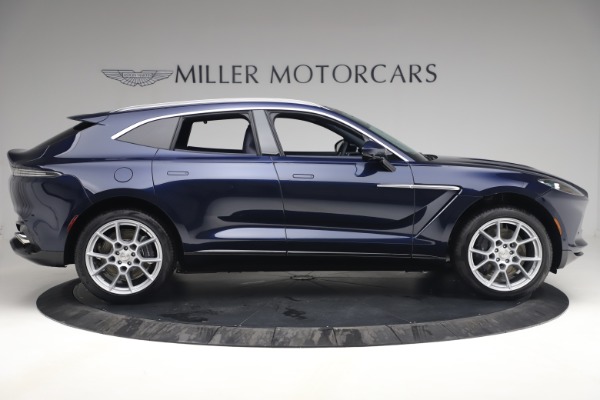 New 2021 Aston Martin DBX for sale Sold at Maserati of Greenwich in Greenwich CT 06830 8