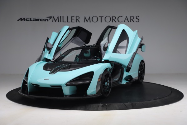 Used 2019 McLaren Senna for sale Sold at Maserati of Greenwich in Greenwich CT 06830 14