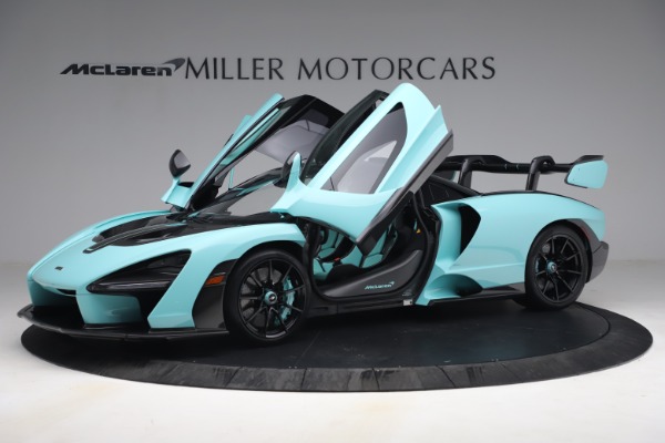 Used 2019 McLaren Senna for sale Sold at Maserati of Greenwich in Greenwich CT 06830 15