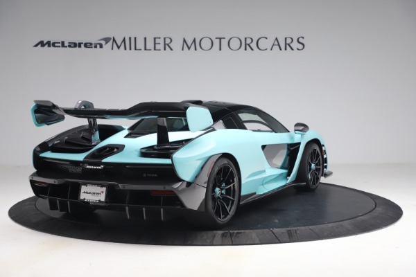 Used 2019 McLaren Senna for sale Sold at Maserati of Greenwich in Greenwich CT 06830 7