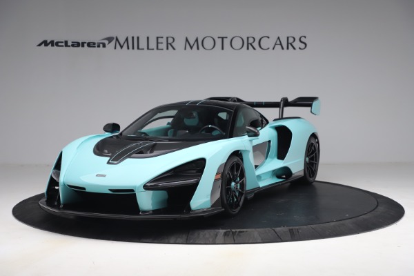 Used 2019 McLaren Senna for sale Sold at Maserati of Greenwich in Greenwich CT 06830 1