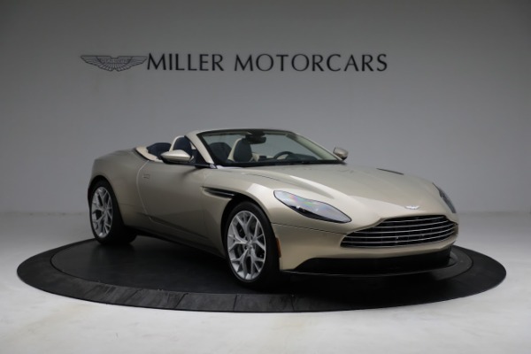 Used 2019 Aston Martin DB11 Volante for sale Sold at Maserati of Greenwich in Greenwich CT 06830 10