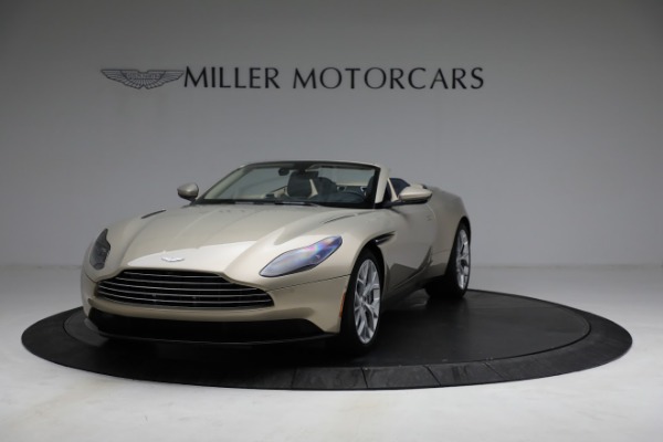 Used 2019 Aston Martin DB11 Volante for sale Sold at Maserati of Greenwich in Greenwich CT 06830 12