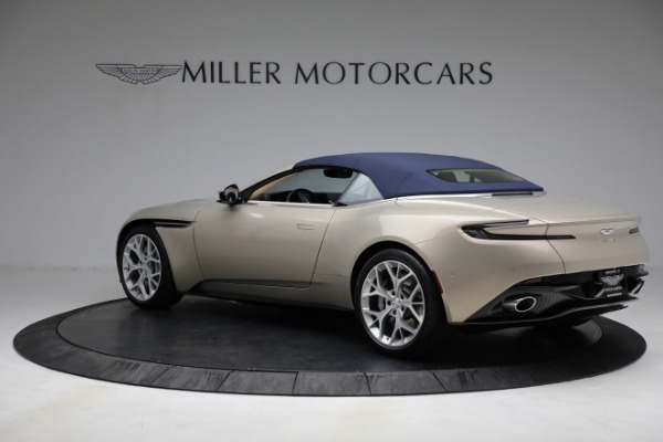 Used 2019 Aston Martin DB11 Volante for sale Sold at Maserati of Greenwich in Greenwich CT 06830 27