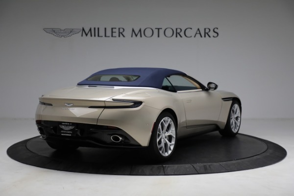 Used 2019 Aston Martin DB11 Volante for sale Sold at Maserati of Greenwich in Greenwich CT 06830 28