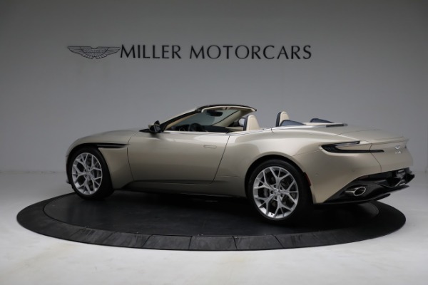 Used 2019 Aston Martin DB11 Volante for sale Sold at Maserati of Greenwich in Greenwich CT 06830 3