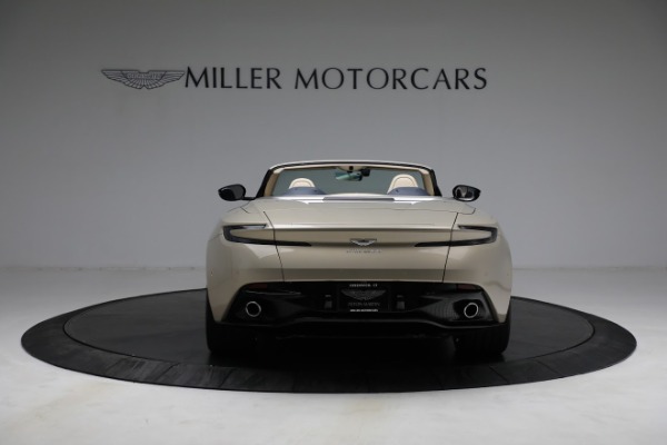 Used 2019 Aston Martin DB11 Volante for sale Sold at Maserati of Greenwich in Greenwich CT 06830 5