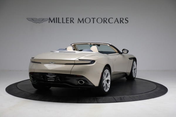 Used 2019 Aston Martin DB11 Volante for sale Sold at Maserati of Greenwich in Greenwich CT 06830 6