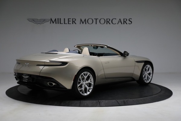 Used 2019 Aston Martin DB11 Volante for sale Sold at Maserati of Greenwich in Greenwich CT 06830 7