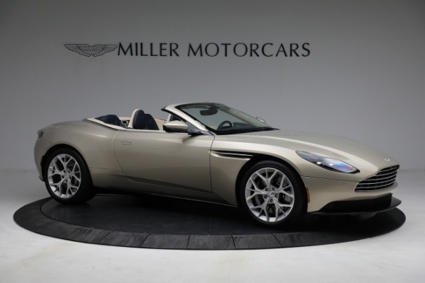 Used 2019 Aston Martin DB11 Volante for sale Sold at Maserati of Greenwich in Greenwich CT 06830 9