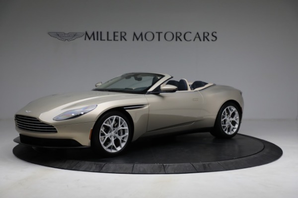 Used 2019 Aston Martin DB11 Volante for sale Sold at Maserati of Greenwich in Greenwich CT 06830 1