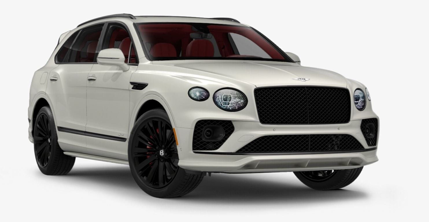 New 2021 Bentley Bentayga Speed for sale Sold at Maserati of Greenwich in Greenwich CT 06830 1