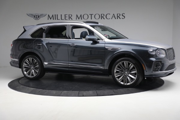 Used 2021 Bentley Bentayga Speed for sale Sold at Maserati of Greenwich in Greenwich CT 06830 10