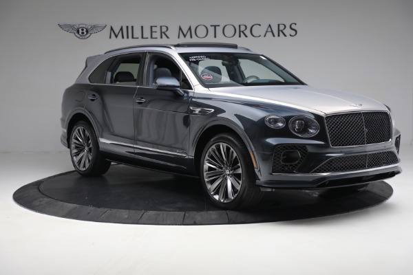 Used 2021 Bentley Bentayga Speed for sale Sold at Maserati of Greenwich in Greenwich CT 06830 11