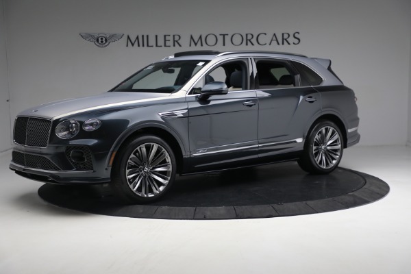 Used 2021 Bentley Bentayga Speed for sale Sold at Maserati of Greenwich in Greenwich CT 06830 2