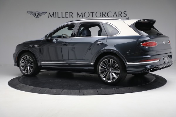 Used 2021 Bentley Bentayga Speed for sale Sold at Maserati of Greenwich in Greenwich CT 06830 4