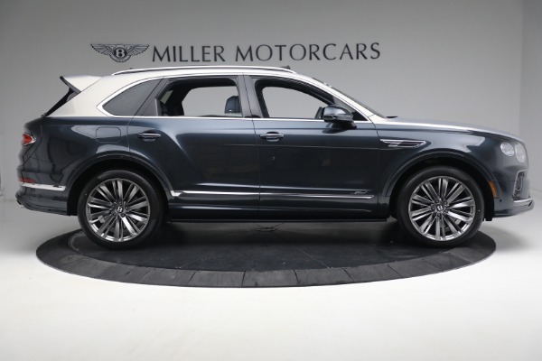 Used 2021 Bentley Bentayga Speed for sale Sold at Maserati of Greenwich in Greenwich CT 06830 9