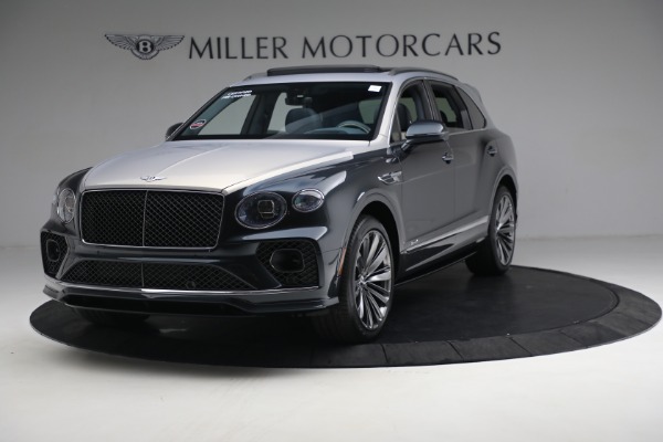 Used 2021 Bentley Bentayga Speed for sale Sold at Maserati of Greenwich in Greenwich CT 06830 1