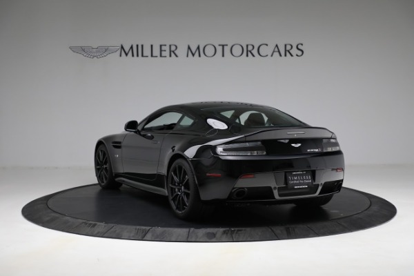 Used 2015 Aston Martin V12 Vantage S for sale Sold at Maserati of Greenwich in Greenwich CT 06830 4