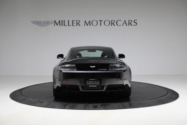 Used 2015 Aston Martin V12 Vantage S for sale Sold at Maserati of Greenwich in Greenwich CT 06830 5