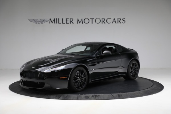 Used 2015 Aston Martin V12 Vantage S for sale Sold at Maserati of Greenwich in Greenwich CT 06830 1