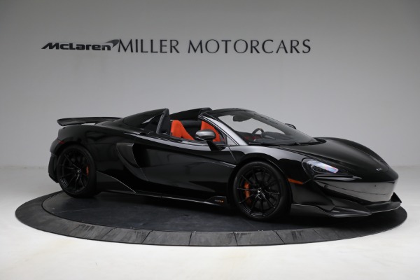 Used 2020 McLaren 600LT Spider for sale Call for price at Maserati of Greenwich in Greenwich CT 06830 10