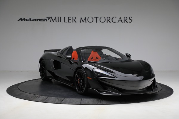 Used 2020 McLaren 600LT Spider for sale Call for price at Maserati of Greenwich in Greenwich CT 06830 11