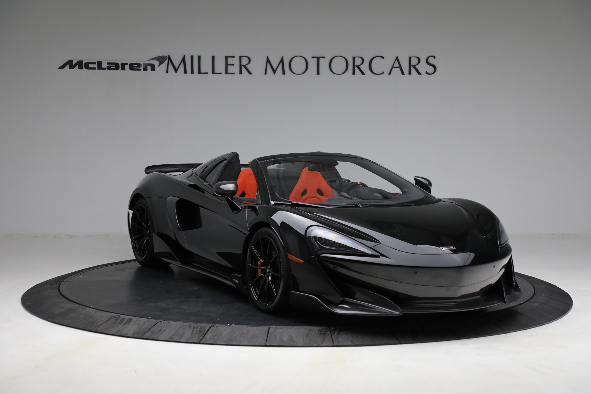 Pre-Owned 2020 McLaren 600LT Spider For Sale (Special Pricing
