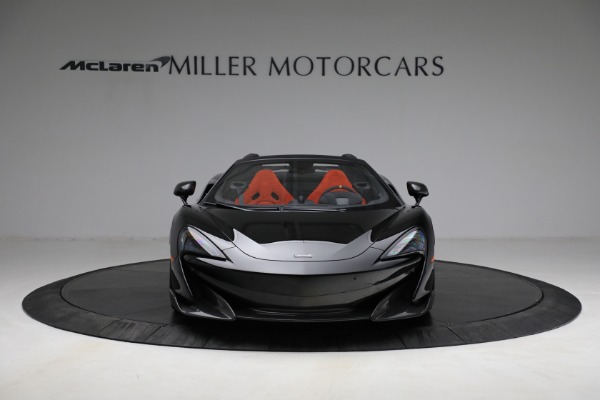 Used 2020 McLaren 600LT Spider for sale Call for price at Maserati of Greenwich in Greenwich CT 06830 12