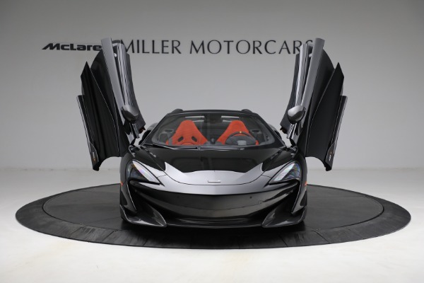 Used 2020 McLaren 600LT Spider for sale Call for price at Maserati of Greenwich in Greenwich CT 06830 13