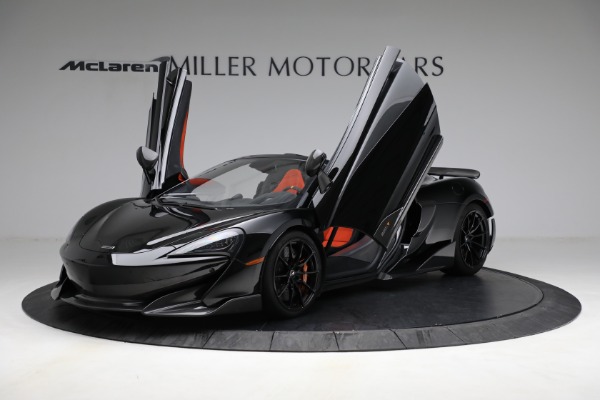 Used 2020 McLaren 600LT Spider for sale Call for price at Maserati of Greenwich in Greenwich CT 06830 14