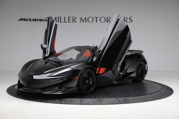 Used 2020 McLaren 600LT Spider for sale Sold at Maserati of Greenwich in Greenwich CT 06830 14