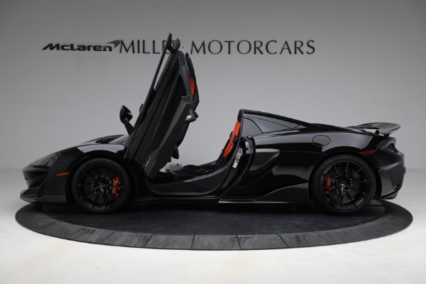 Used 2020 McLaren 600LT Spider for sale Call for price at Maserati of Greenwich in Greenwich CT 06830 15